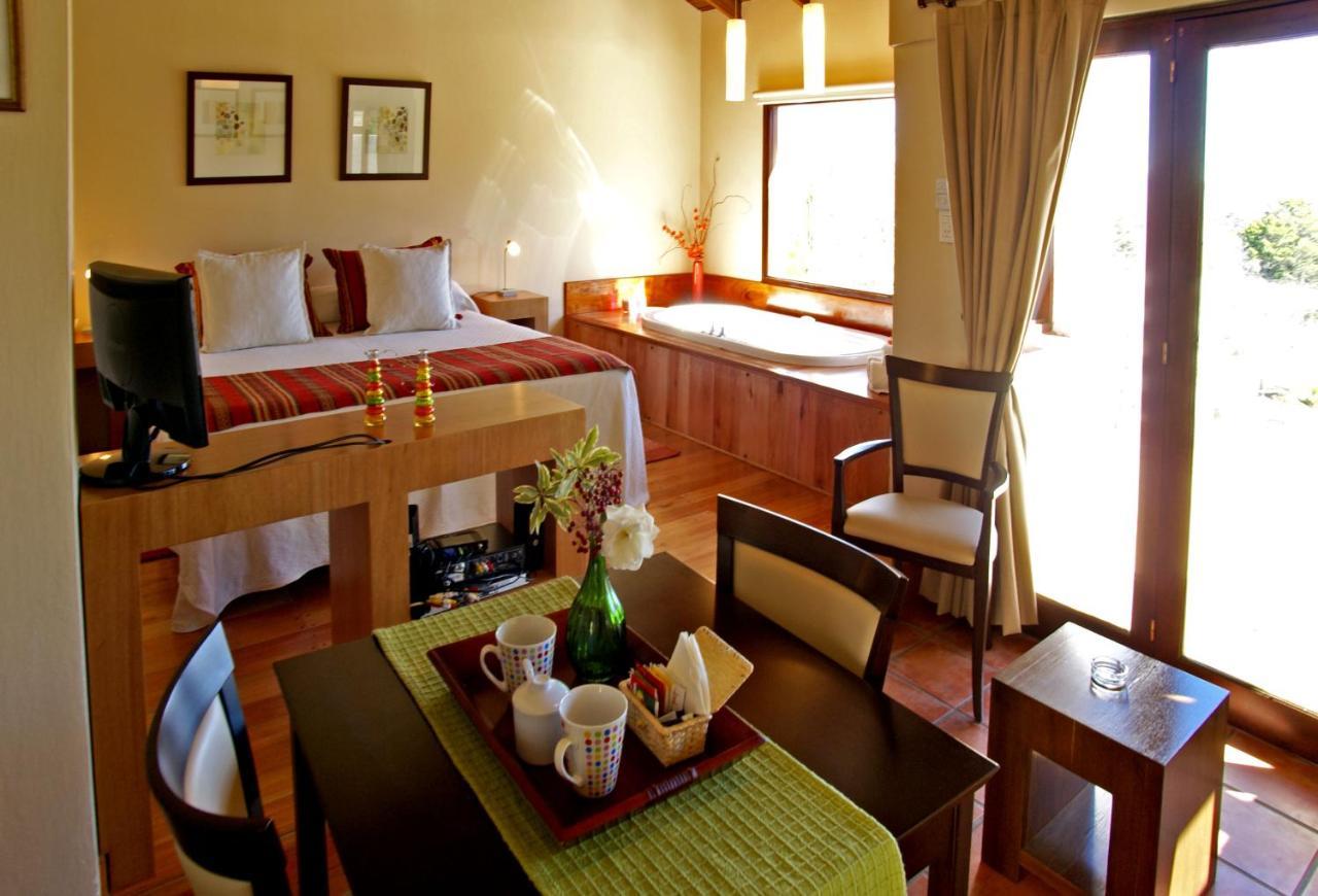 Las Ardillas Cabanas Y Suites Ла-Фальда Экстерьер фото